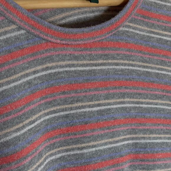 Wild Fable | Striped Long Sleeve Crop Top |  Medium - Picture 5 of 7